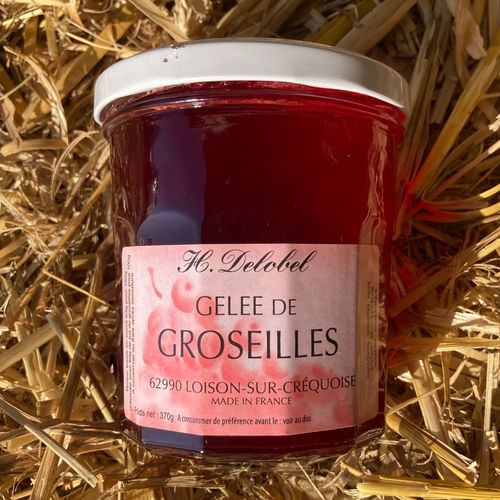 Photo de: Gelée de groseilles 370gr